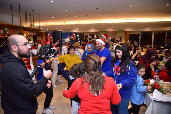 Pril and Food Blessed Christmas Dinner at Diwan